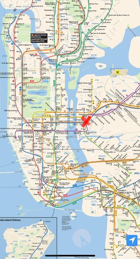 Elegant Nyc 2bedrooms 14 Minutes To Times Square!